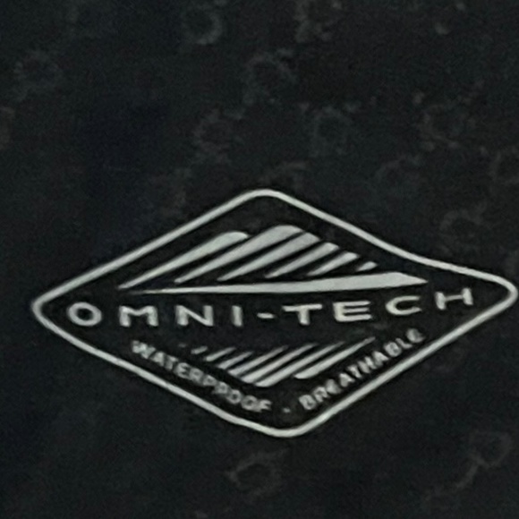 Columbia Black/Red 3-in-1 Coat Jacket Omni-Tech Waterproof Interchange Small SKI - Picture 2 of 12